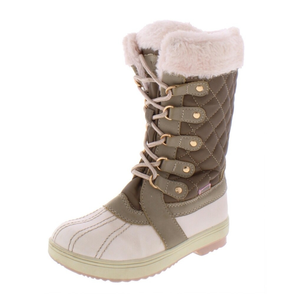 Khombu Girls "Sydney" Fur Boots